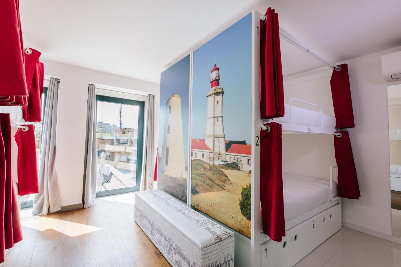Lisbon South Hostel Almada Luaran gambar