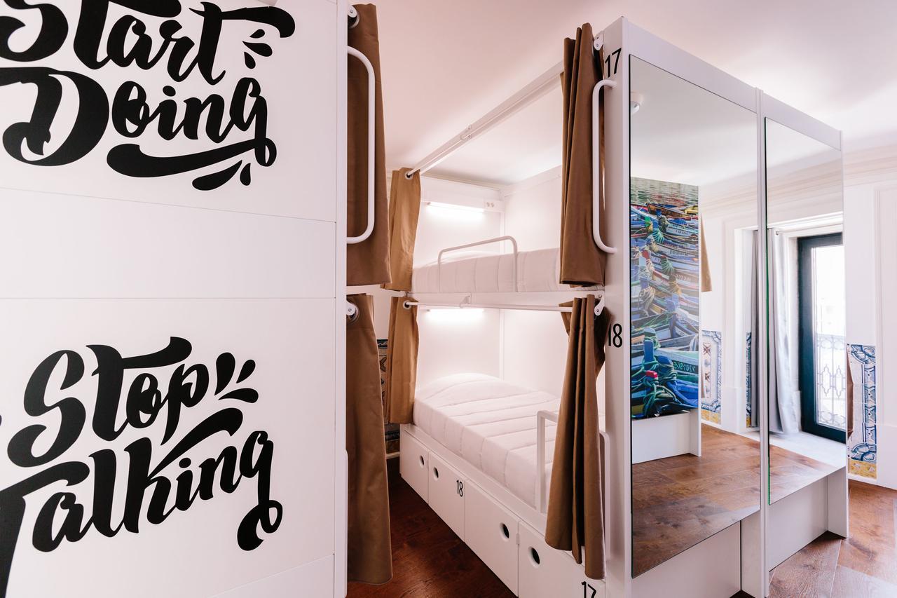 Lisbon South Hostel Almada Luaran gambar